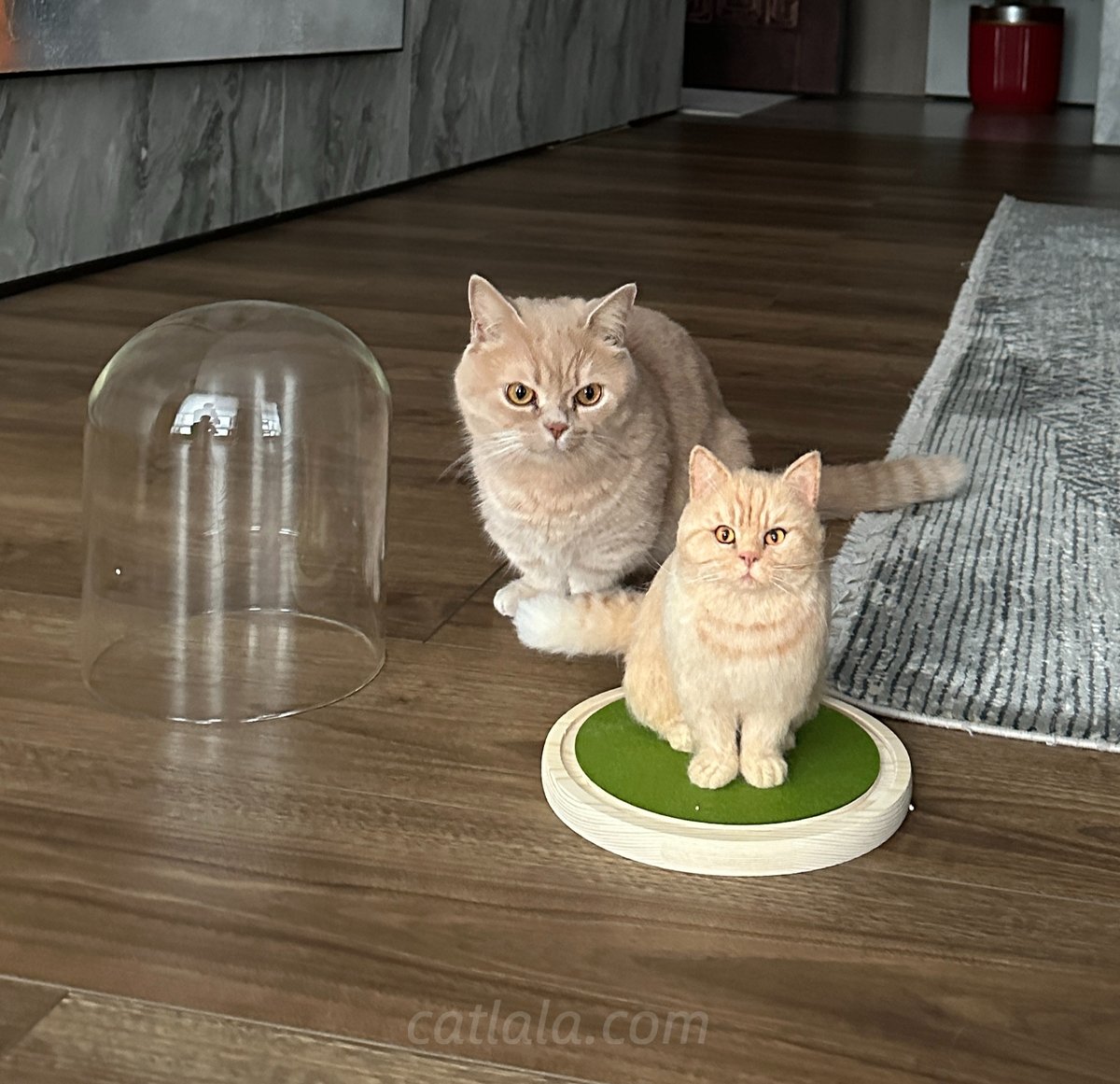 catlalacom's tweet image. Creating Lifelike Wool Cats That Mirror Your Pet #WoolCats #LifelikeArt #HandmadeLove #CatModels

Make your pet: catlala.com