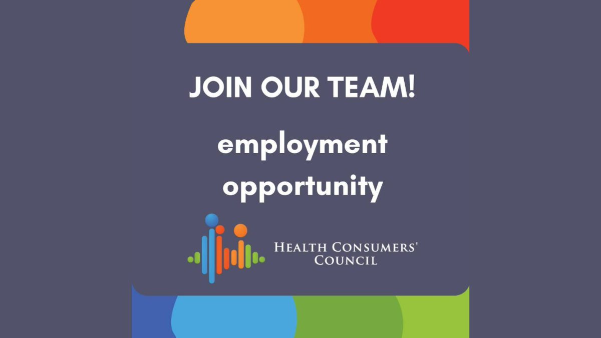 Aboriginal Engagement Officer: working with Aboriginal consumers, community and staff and services to help inform people about their health rights, run consultations, recruit Aboriginal consumers for  consumer committees and working groups, and more!

ethicaljobs.com.au/members/Health…