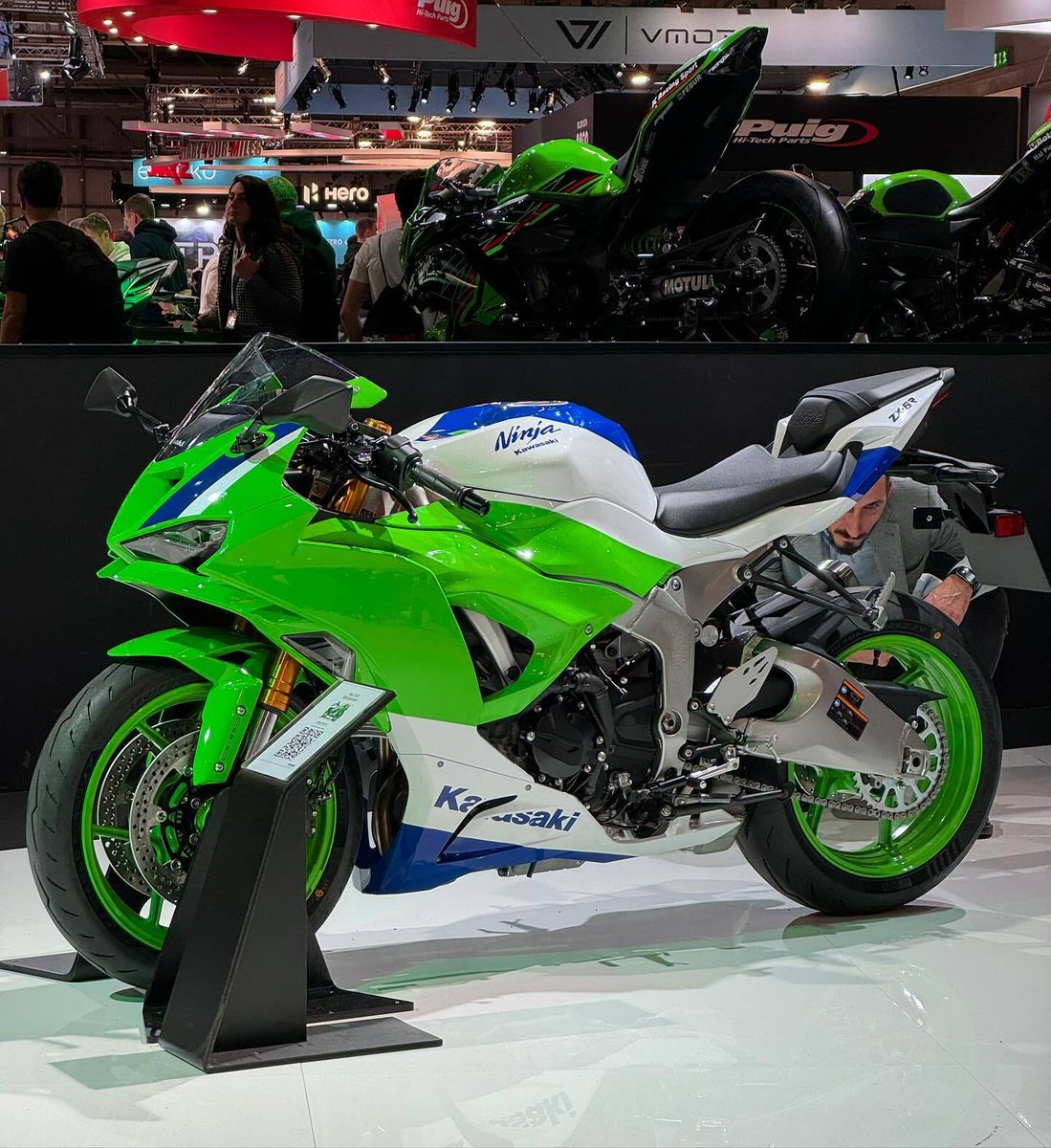 R♡ 　no5 Kawasaki Ninja ZX-5R??