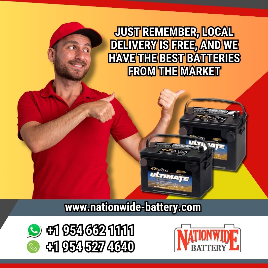 nwbattery's tweet image. Need a #batteryreplacement on the spot? We've got you covered! Our quick-response service ensures you're never left stranded. 

Just call us 📞+1-954-527-4640 we have the right solution for you at the very #bestprice