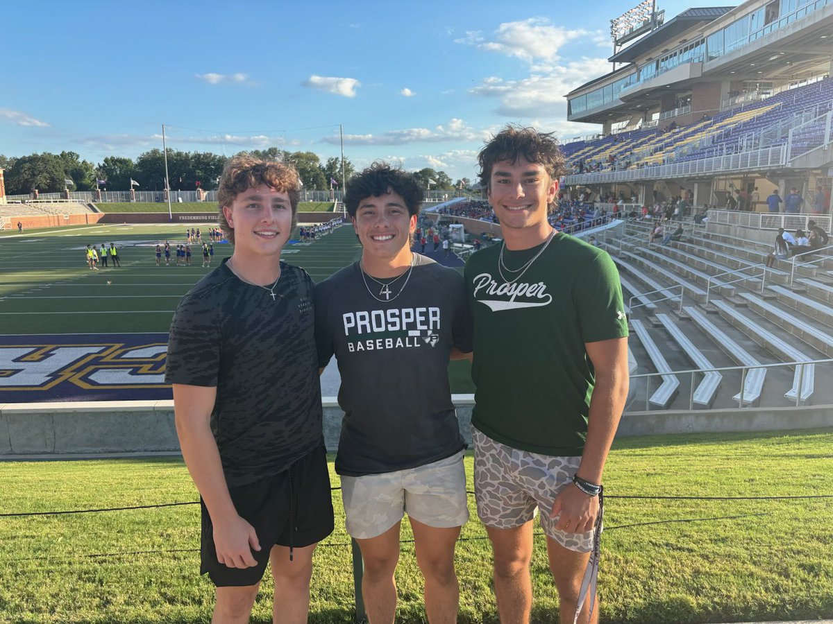 Dudes supporting Dudes!! <a href="/ProsperEaglesFB/">Prosper Eagles FB</a>