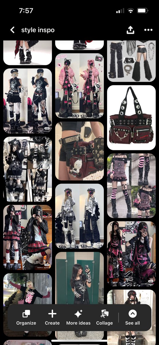 G0THSL0TH28's tweet photo. Alright girl gang I need someone to give me a name for this style
With my research over a couple years I’ve just referred to it all as gothpunk bc of its similarity to those 2000s gothpunk brands, but is it really?? If anyone can help then hmu https://t.co/TI6A0YgLKD