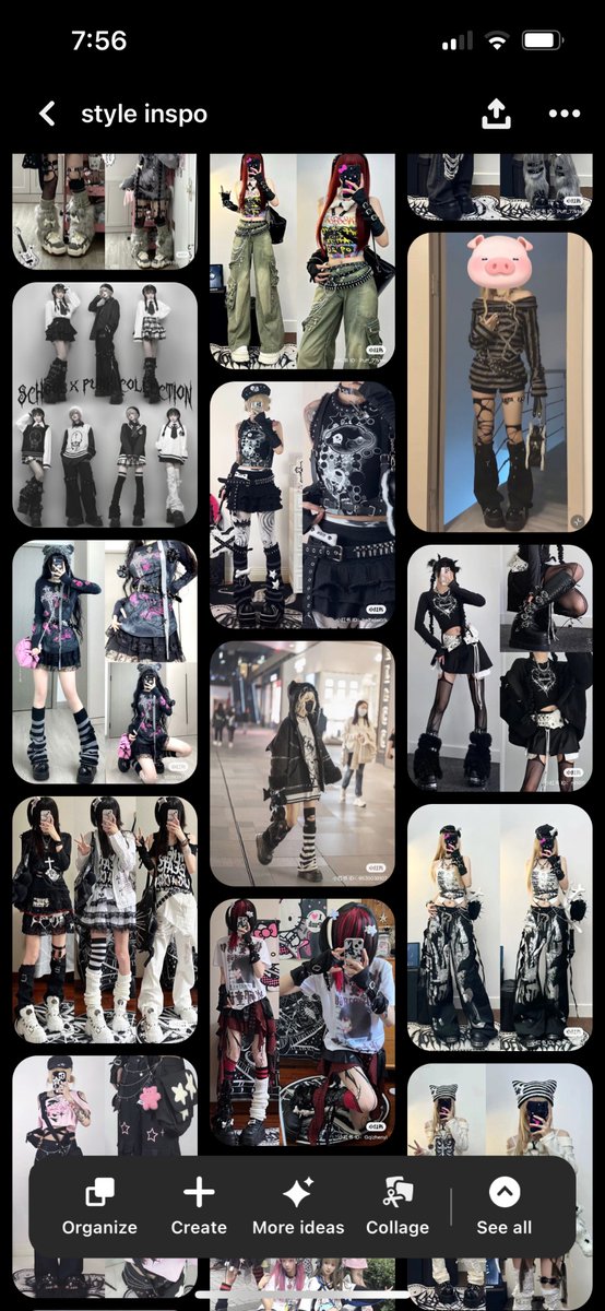 G0THSL0TH28's tweet photo. Alright girl gang I need someone to give me a name for this style
With my research over a couple years I’ve just referred to it all as gothpunk bc of its similarity to those 2000s gothpunk brands, but is it really?? If anyone can help then hmu https://t.co/TI6A0YgLKD