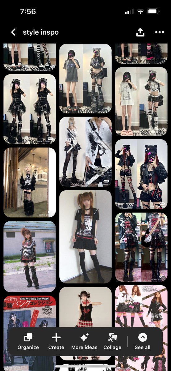 G0THSL0TH28's tweet photo. Alright girl gang I need someone to give me a name for this style
With my research over a couple years I’ve just referred to it all as gothpunk bc of its similarity to those 2000s gothpunk brands, but is it really?? If anyone can help then hmu https://t.co/TI6A0YgLKD