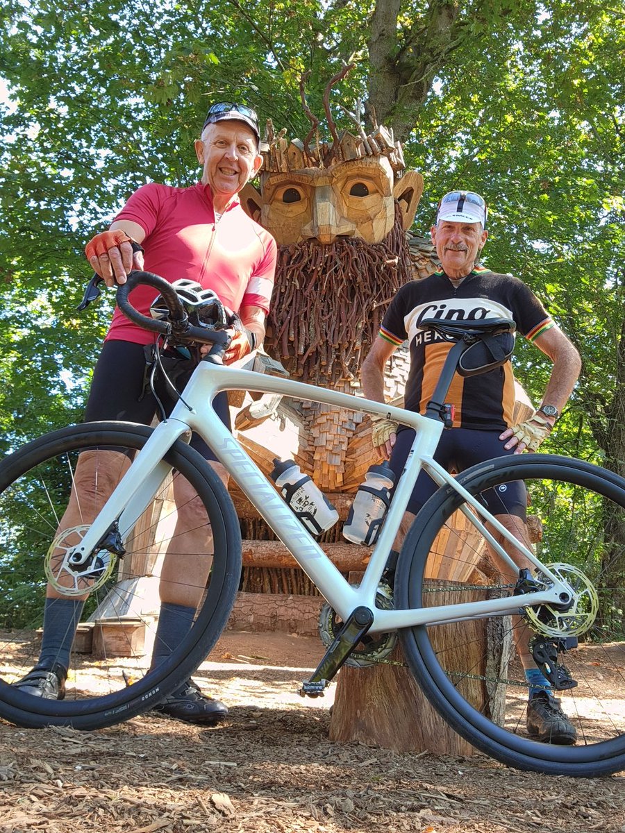 LoveofCycling's tweet photo. Found the troll on Vashon Island! https://t.co/u8hyMv1pzQ