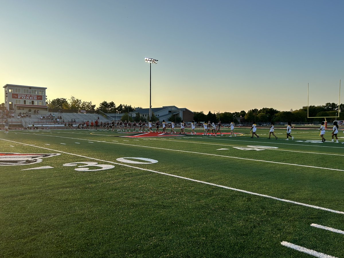 Foxes <a href="/YHSFlagFootball/">Yorkville Girls Flag Football</a> defeat Joliet West 25-0 to move to 2-0 on the season! Go Foxes!