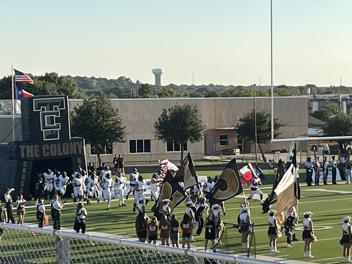 It is time for TCHS Football!! Opening night at Keller Fossil Ridge!! Let’s go, Cougars!!