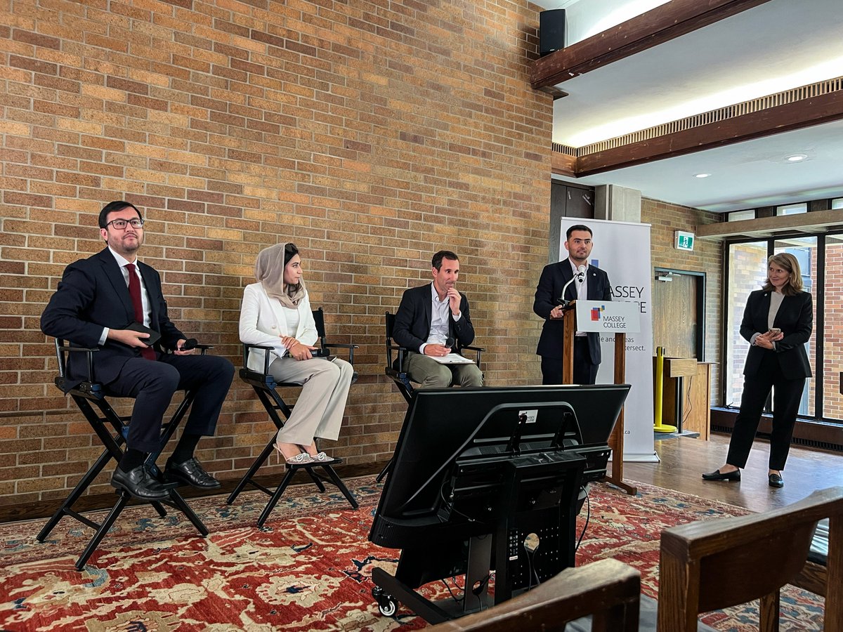 Mujtaba Harris (@mujtabaharris) on Twitter photo On August 15, 2024, we at <a href="/jhrnews/">Journalists for Human Rights (JHR)</a>, in partnership with <a href="/MasseyCollege/">Massey College</a>, hosted an event to launch our latest report, “Freedom of Afghan Media.”
🧵 THREAD from the report on the challenges facing Afghan journalists in Afghanistan and abroad.
Full Report: jhr.ca/wp-content/upl… On August 15, 2024, we at <a href="/jhrnews/">Journalists for Human Rights (JHR)</a>, in partnership with <a href="/MasseyCollege/">Massey College</a>, hosted an event to launch our latest report, “Freedom of Afghan Media.”
🧵 THREAD from the report on the challenges facing Afghan journalists in Afghanistan and abroad.
Full Report: jhr.ca/wp-content/upl…