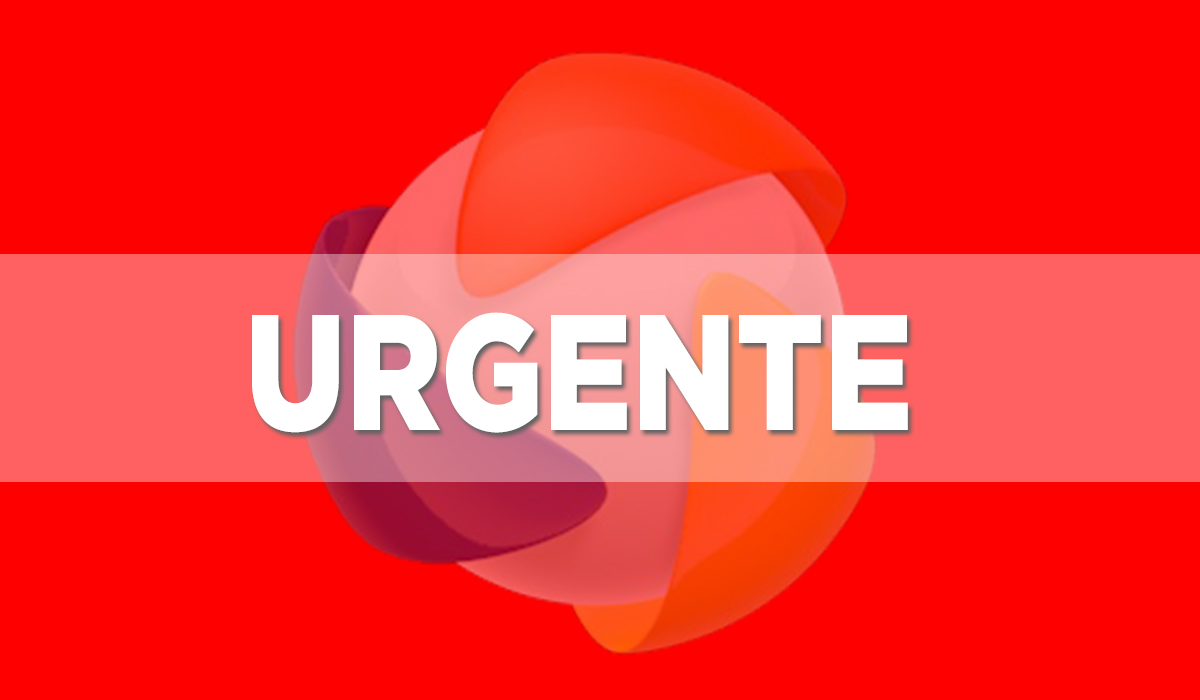 Me caguei nas calça. Mais informações a qualquer momento