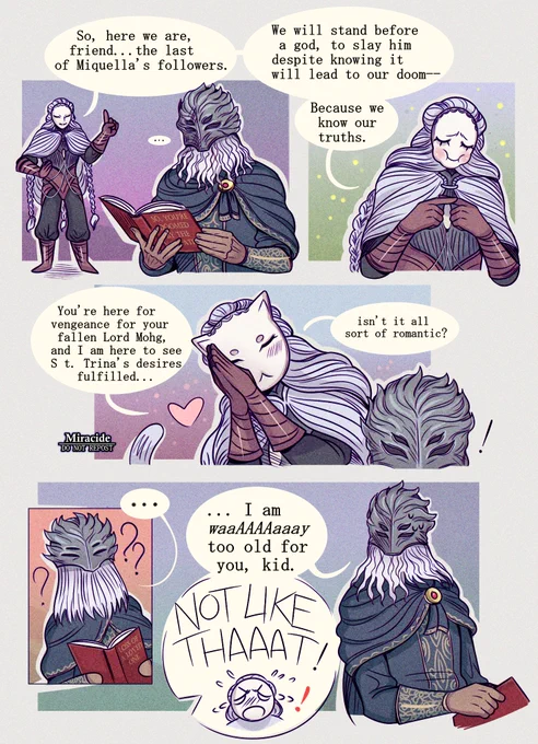 ansbach &amp; thiollier's chat [ elden ring ] 