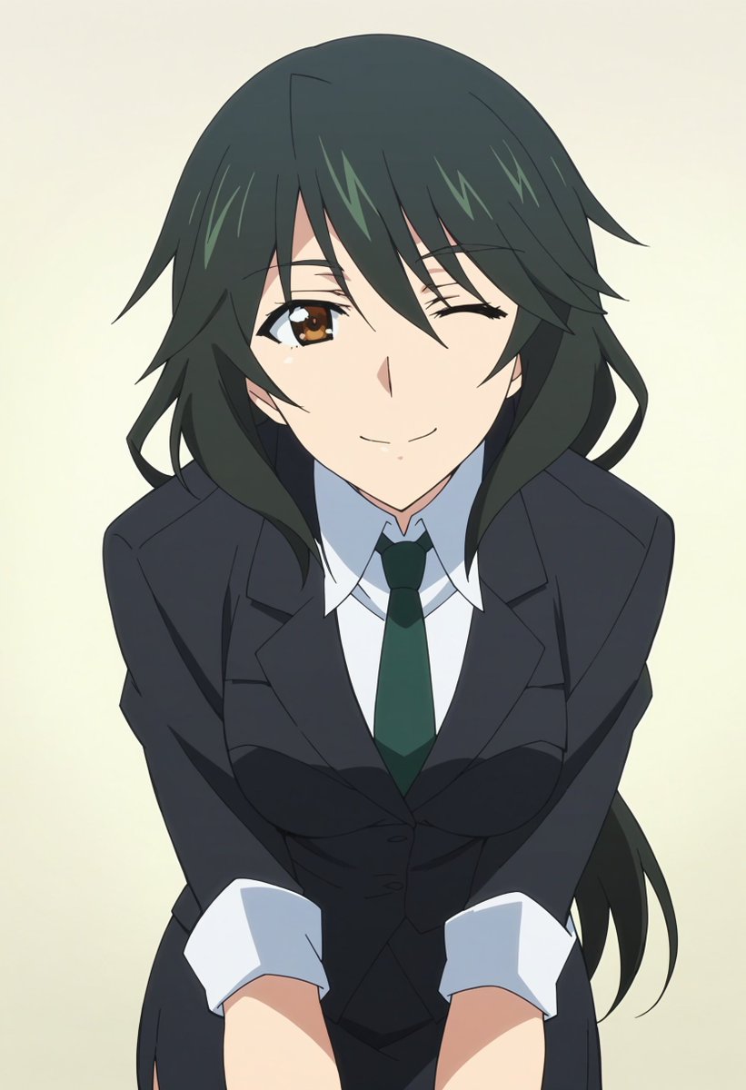Chifuyu Orimura (織斑千冬) | #AIart #AIイラスト Anime: IS