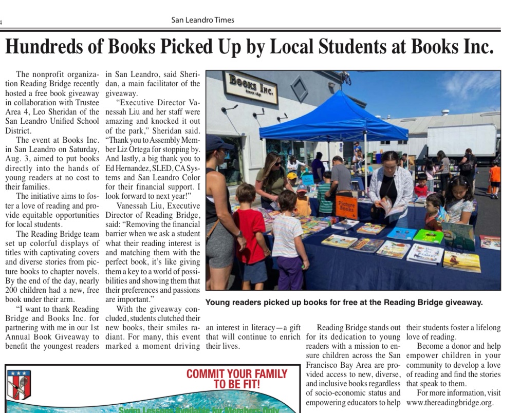 Already planning next year’s giveaway! <a href="/BooksIncStores/">Books Inc. 📚🌉</a> <a href="/sledfoundation/">SLEDFUND</a>