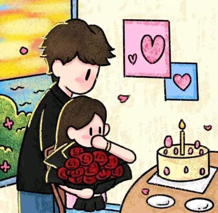Llegará esa persona y te mostrará que tu cumpleaños no es un día normal. 💖