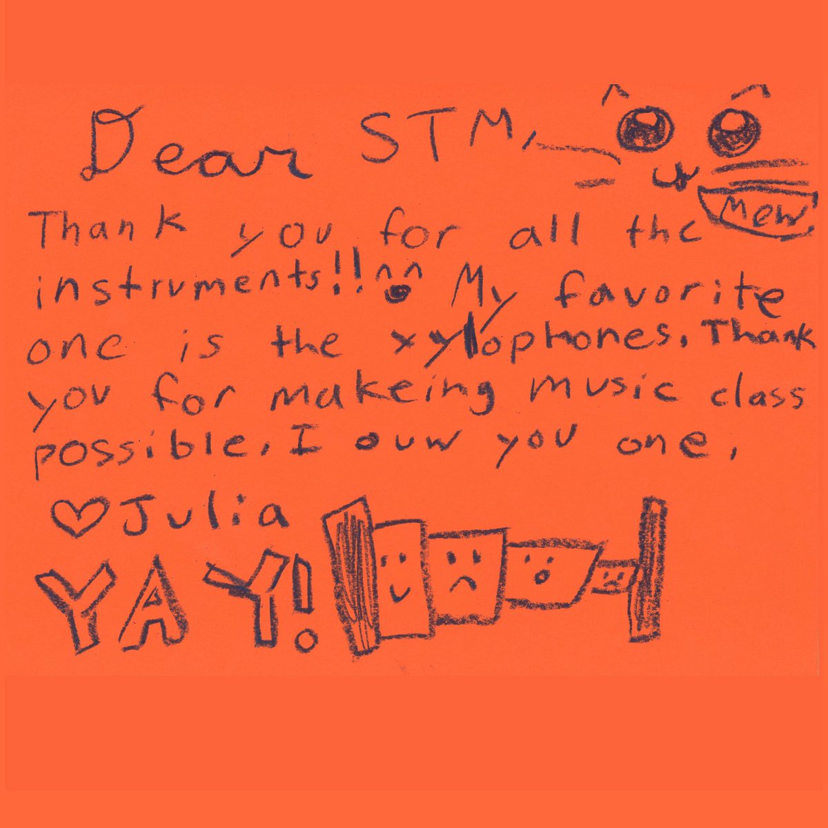 savethemusicfdn's tweet photo. Our Intro to #Music program isn't just about notes &amp; rhythms—it's about building strong minds &amp; sparking a love for learning. 📚 With just $50, you can give 5 children the chance to start their musical journey. Join our  #backtoschool fundraiser today 🌱 https://t.co/KcW4uJxAW2 https://t.co/IAqvePUpri