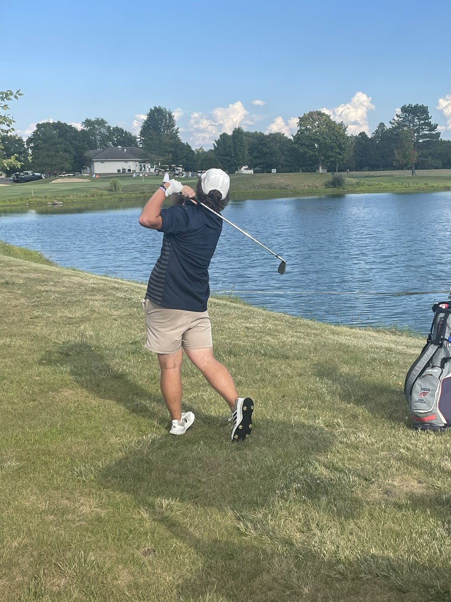 Piqua Indians Golf (@piquagolf) on Twitter photo The Indians dropped their season best score another five shots, but still couldn’t beat Sidney. Final score 156-162.
<a href="/HunterSteinke3/">Hunter Steinke</a> 36 🥇🐥🐥
<a href="/lawsonl08/">Lance Lawson</a> 38 🥈🐥🐥
Evan Clark 44 🐥
<a href="/Aiden_Applegate/">AidenApplegate</a> 44 🐥🪩🪩
Blake Walling 46 🐥
Gabe Sloan 🙈🤿
#WeArePiqua #competitive The Indians dropped their season best score another five shots, but still couldn’t beat Sidney. Final score 156-162.
<a href="/HunterSteinke3/">Hunter Steinke</a> 36 🥇🐥🐥
<a href="/lawsonl08/">Lance Lawson</a> 38 🥈🐥🐥
Evan Clark 44 🐥
<a href="/Aiden_Applegate/">AidenApplegate</a> 44 🐥🪩🪩
Blake Walling 46 🐥
Gabe Sloan 🙈🤿
#WeArePiqua #competitive