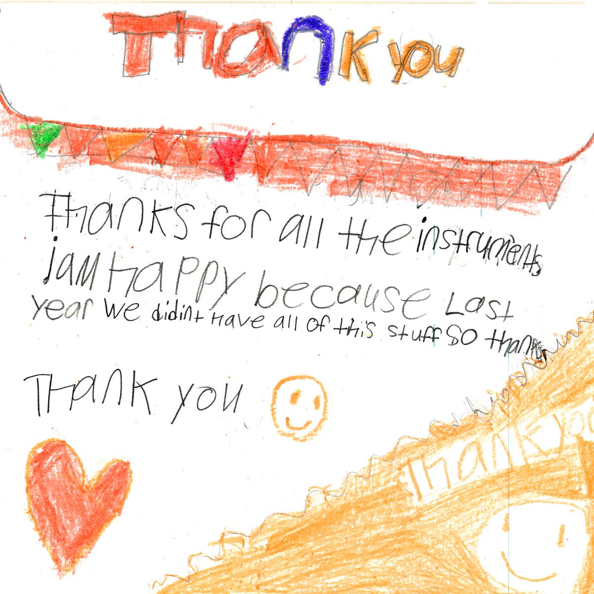 Our Intro to #Music program isn't just about notes &amp; rhythms—it's about building strong minds &amp; sparking a love for learning. 📚 With just $50, you can give 5 children the chance to start their musical journey. Join our  #backtoschool fundraiser today 🌱 bit.ly/455WFEz