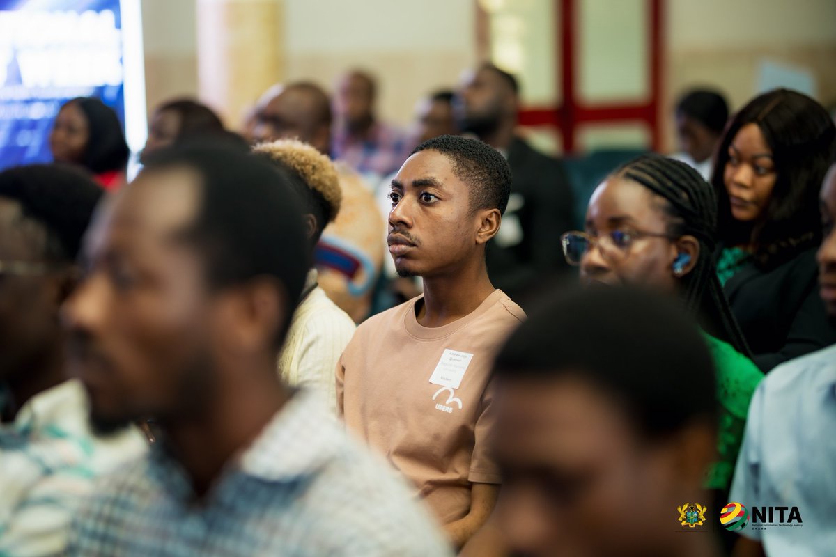 NITAGhana's tweet photo. Innovation Day was exciting as we had so many interactions which explored from Blockchain to Gaming to Start ups to Google AI to Smart workplace solutions from @esolutionsghana.
We are excited you joined us this session.
#NationalICTWeek24 #NationalICTWeek #NICTW #Tech https://t.co/gJ3NR2JGXv