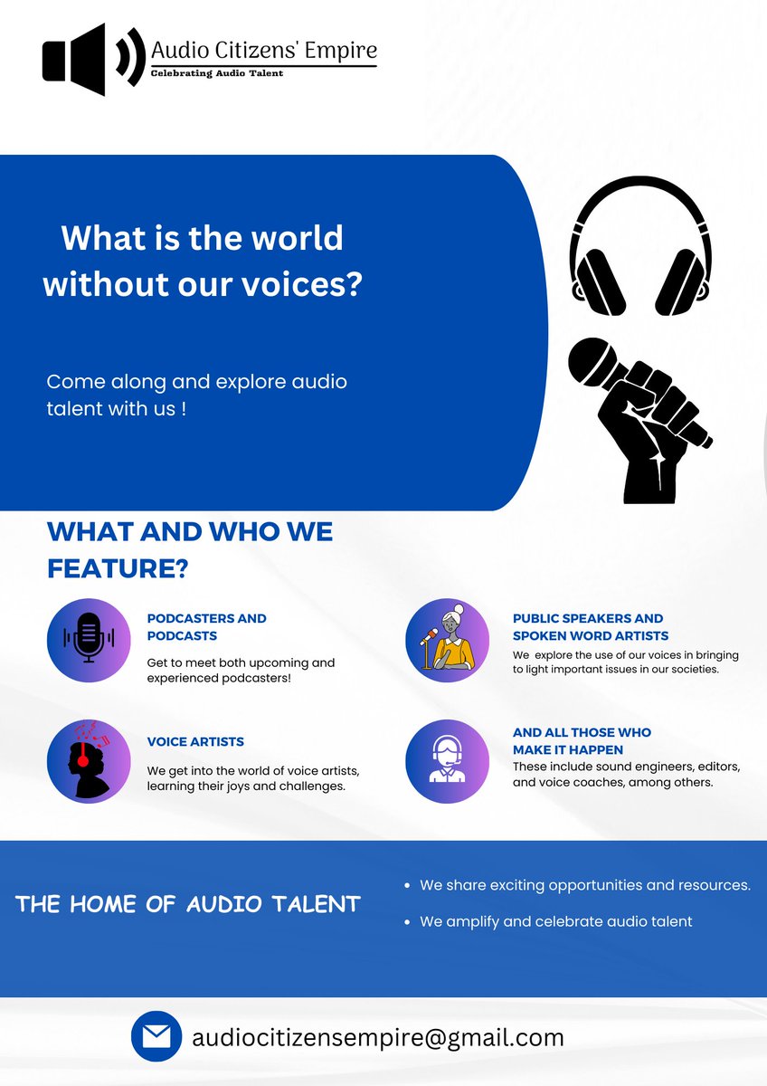 Audio Citizens' Empire tweet media