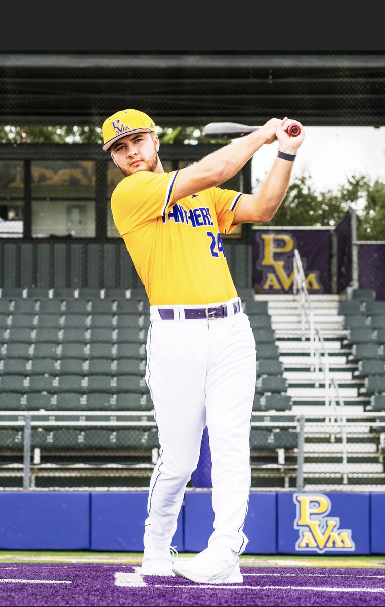 Noahhuff_14's tweet photo. Proud to announce my commitment to prairie view A&amp;M. Big thanks to @chasevandyk  and @RangerBaseball_   Let’s get to work @baseball_pvamu https://t.co/iatAZNO6D5