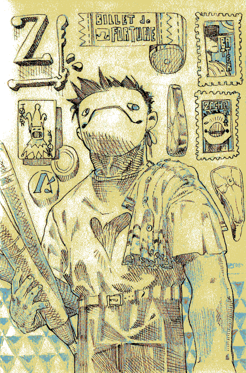 TheFaiao's tweet image. [3] Zacharie