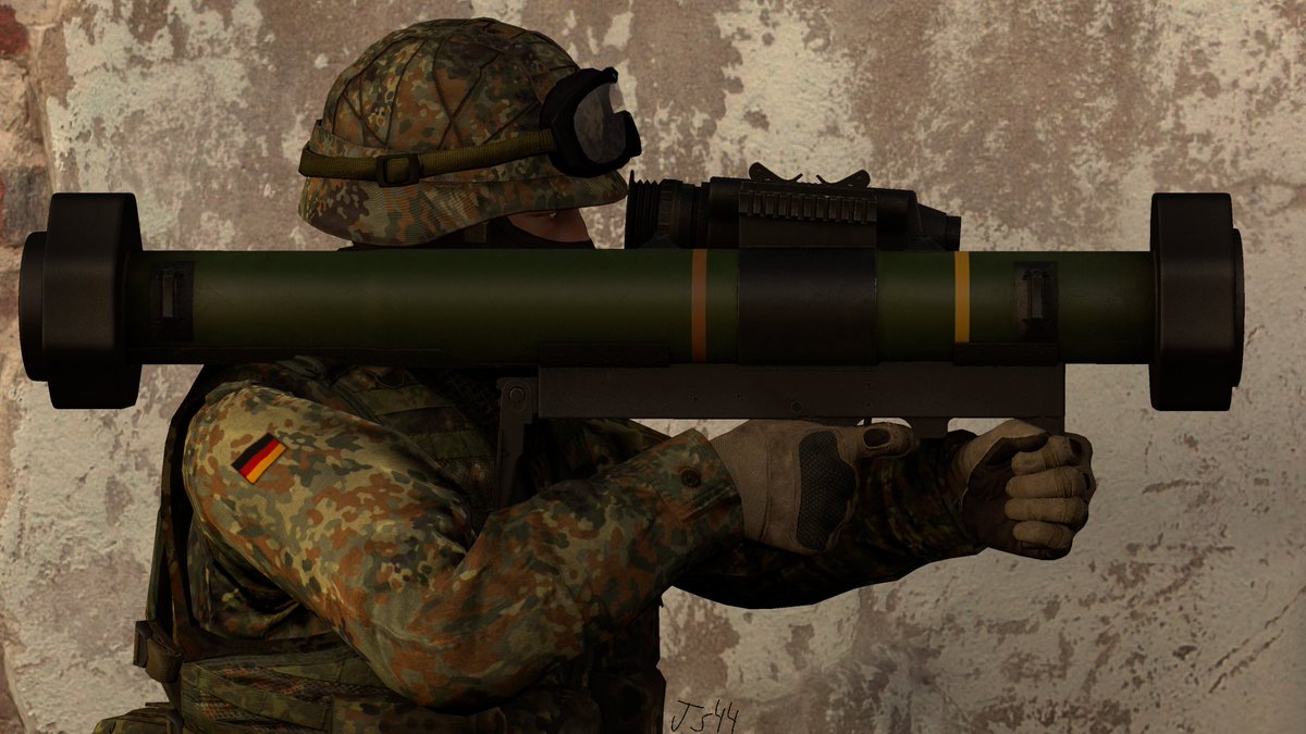 Dynamit Nobel Defence GmbH MATADOR (RGW-90) this time.

Also probably my last post before X is blocked in my country i guess.

#Gmod #garrysmod #source #scenebuild
