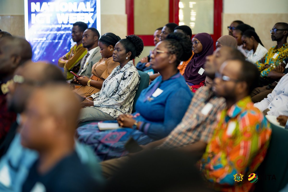 NITAGhana's tweet photo. As the Maiden edition of the National ICT Week draws to close, we are proud of the success so far and cannot wait to see you next year.
#NationalICTWeek24 #NationalICTWeek #NICTW #Tech #Ghana https://t.co/yitOXfEZoP