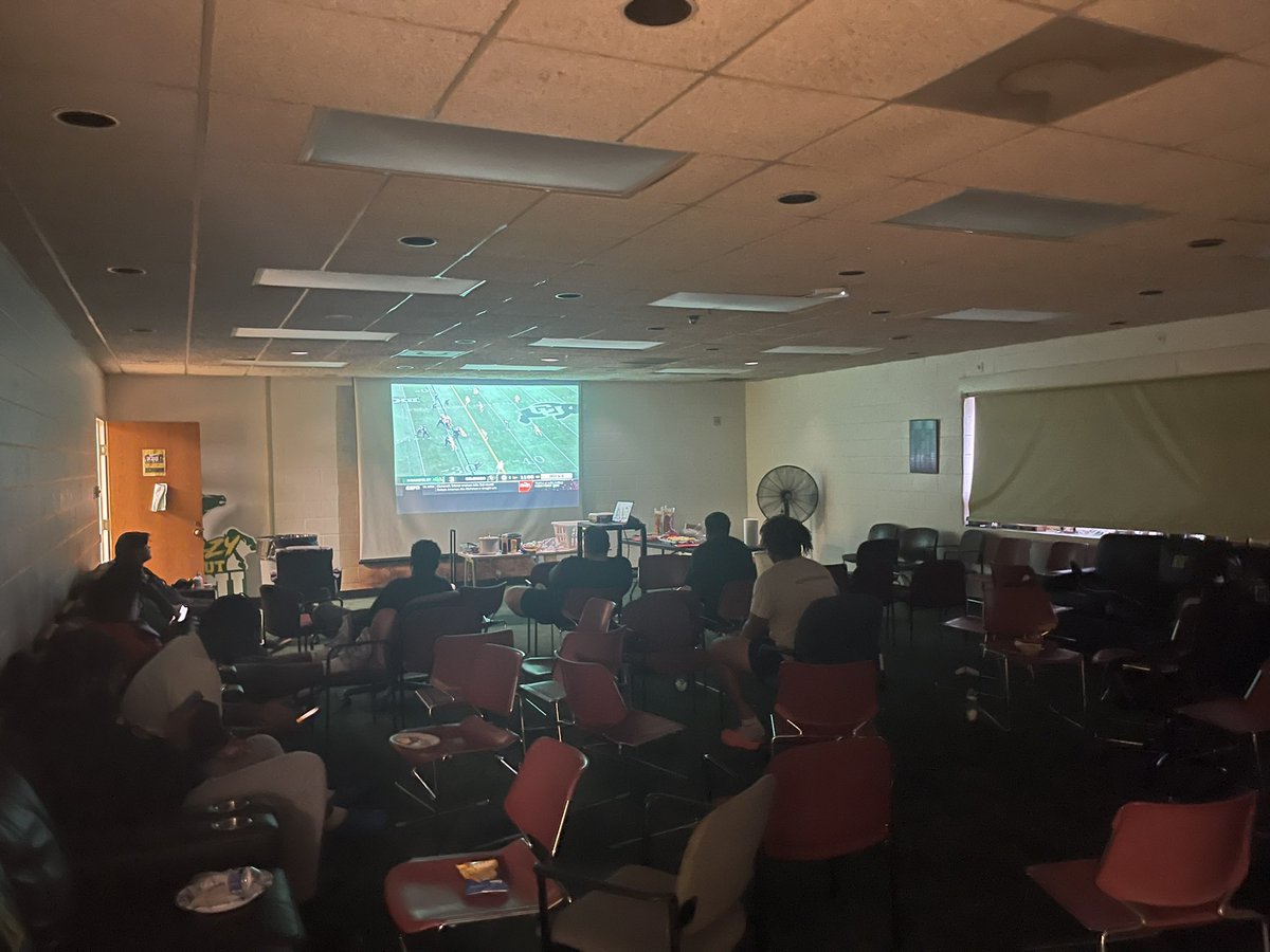 Football, food, and fellowship! Love this group of guys! Year 6 on the way!