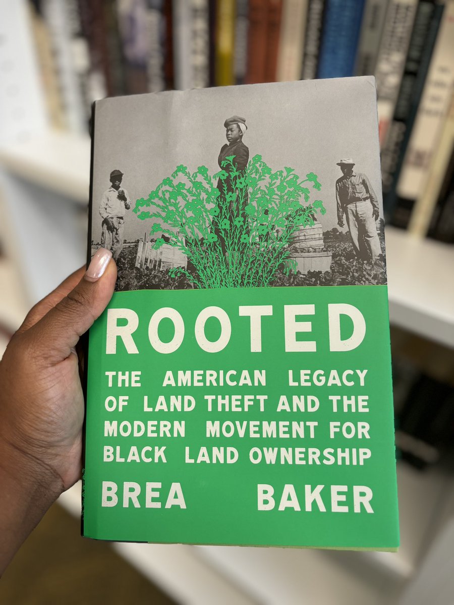 📚A moving, insightful, and intimate account of the #history of Black land ownership and land theft in the United States. It is a must-read for anyone interested in advancing racial justice and equity. <a href="/OneWorldLit/">One World</a> <a href="/penguinrandom/">Penguin Random House 🐧🏠📚</a> #books #reading