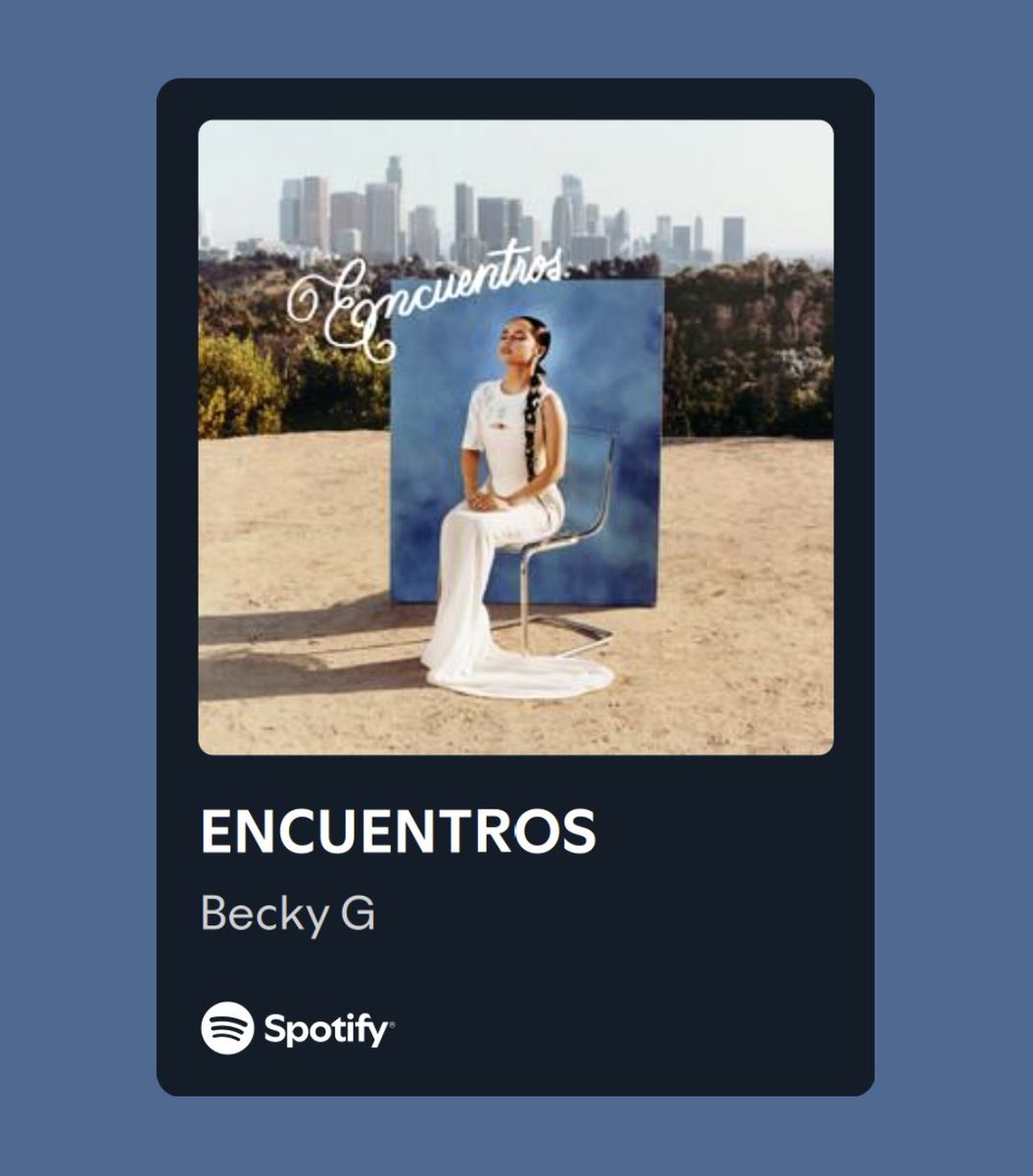 EsquinaBeckyG's tweet photo. Ahhhhhhhh!!! Pre-save!!!!! #ECUENTROS https://t.co/G5qbYcwdwa https://t.co/PszhbG6ww6
