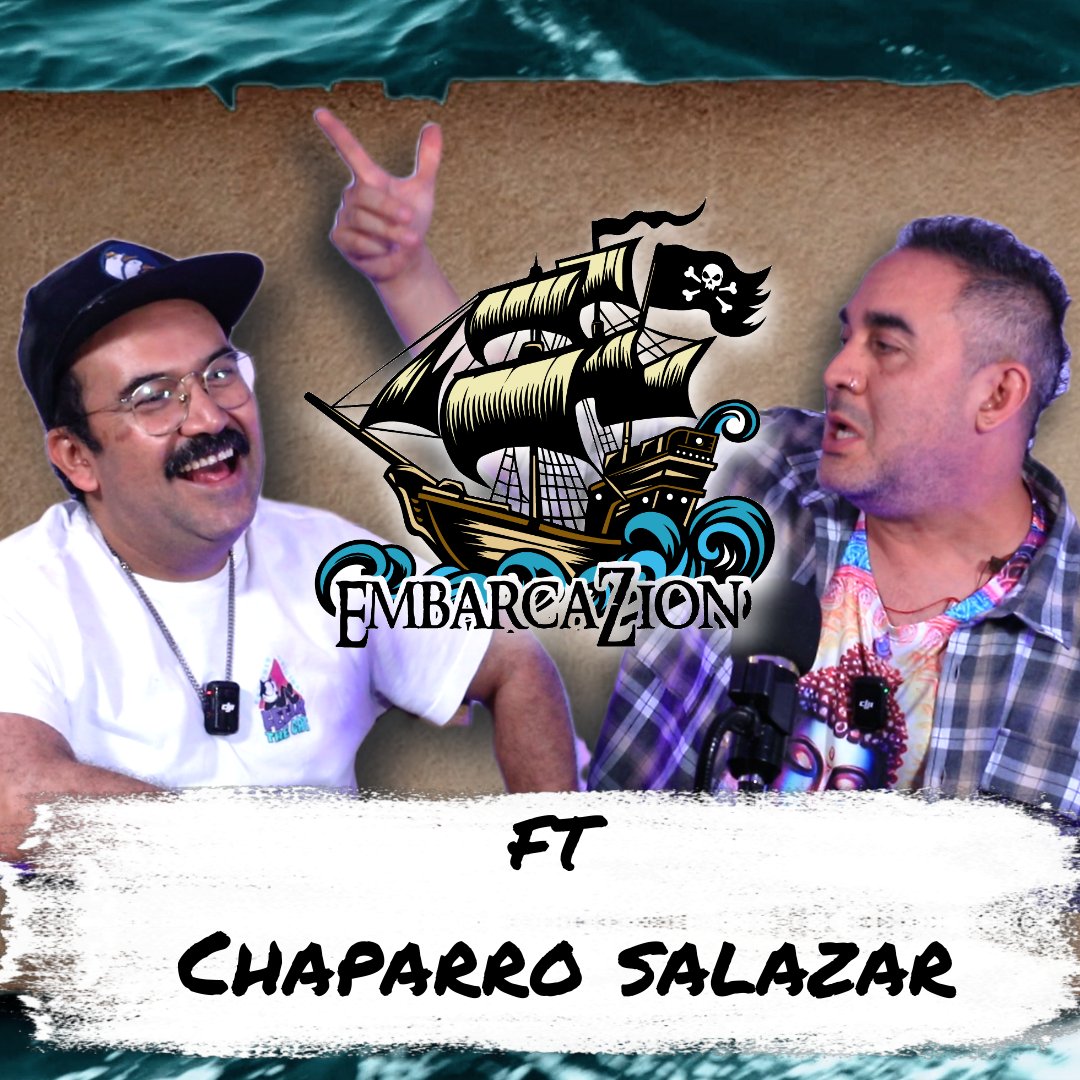 Piratas y Bandidos!!! Aqui tenemos el último programa de ésta semana EMBARCAZIÓN!!! Zarpemos a mares desconocidos donde no hay ley!!! Hoy nos la rifamos con mi compita <a href="/ChaparroSalazar/">xaviera paz</a> youtu.be/_YErYqPOeH4