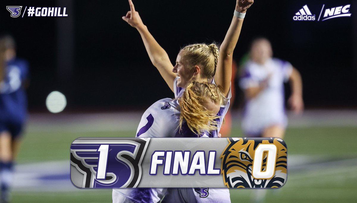 ⚽️THAT'S A W! ✅

Martha Lord's first career goal and Kelsey Bello's first career shutout secures the Skyhawks first victory of 2⃣0⃣2⃣4⃣!

#GoHill | #NECWSOC