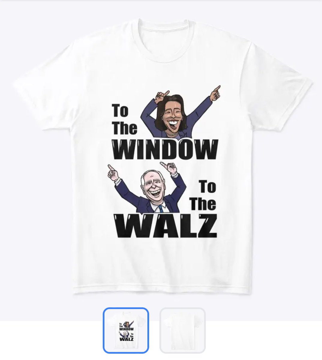 Super excited about this design. Offering t-shirts so you can support the campaign! 
slyngstad-cartoons.creator-spring.com/listing/get-to…
#KamalaHarris2024 #TimWalz #Harris2024 #HarrisWalz2024