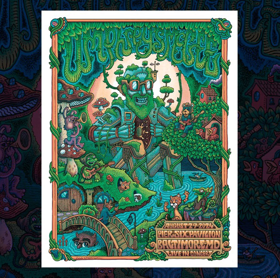 KbobWilly's tweet photo. 10th print for UM. Favorite one to date! https://t.co/mj1IwMKUhI
