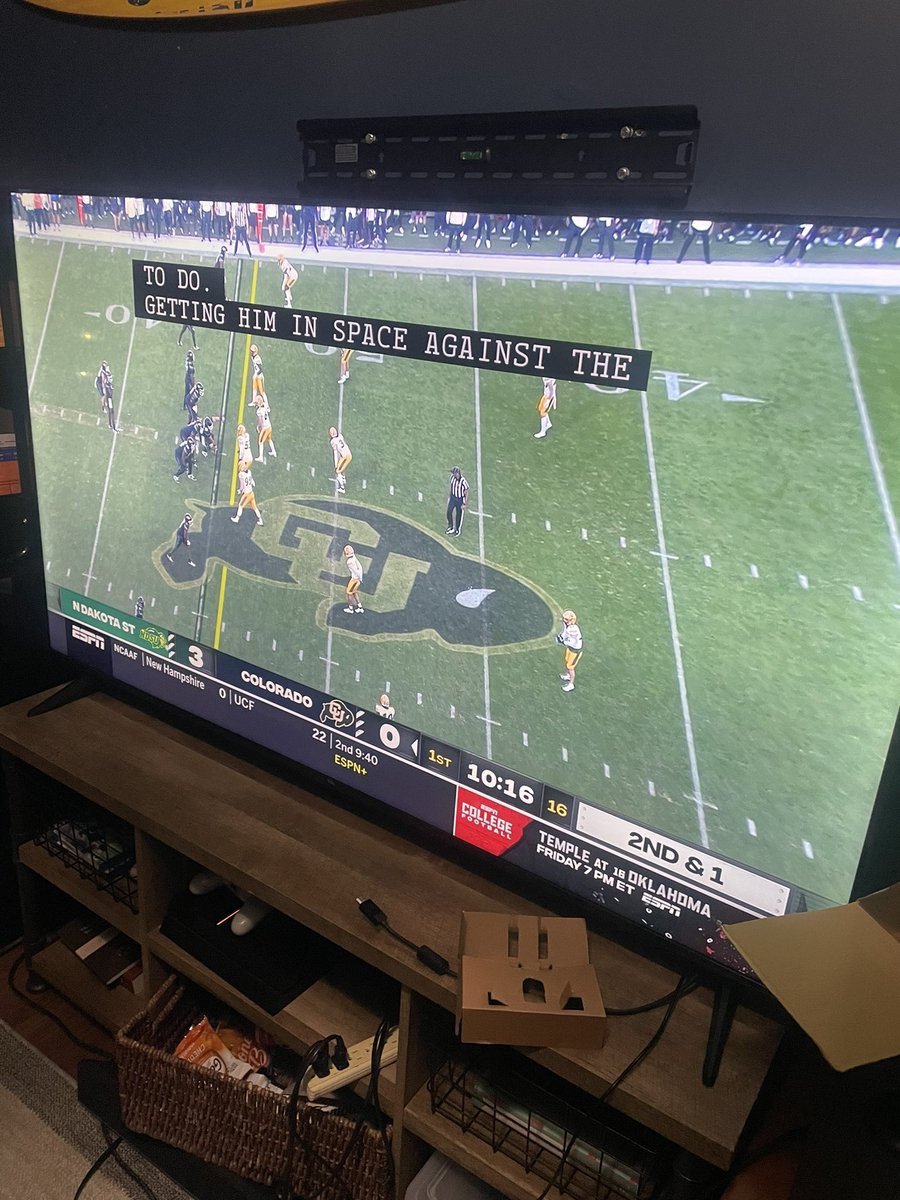 Bro no way they made NCAA 25 a sport in real life