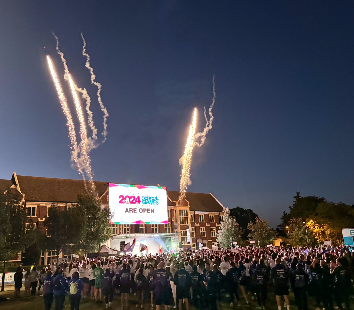 An inspiring day, supporting the 2024 School Games National Finals which officially opened today! <a href="/YouthSportTrust/">Youth Sport Trust</a> <a href="/_SchoolGames/">School Games National Finals</a>