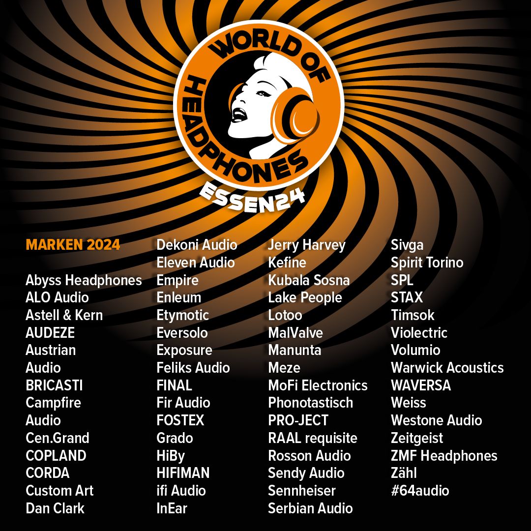 Kefine Klanar &amp; Delci earphones will be shown in 𝗪𝗢𝗥𝗟𝗗 𝗢𝗙 𝗛𝗘𝗔𝗗𝗣𝗛𝗢𝗡𝗘𝗦 in Essen by local distributor AudioNext in Germany. Welcome to the show for audition on Aug 31st!