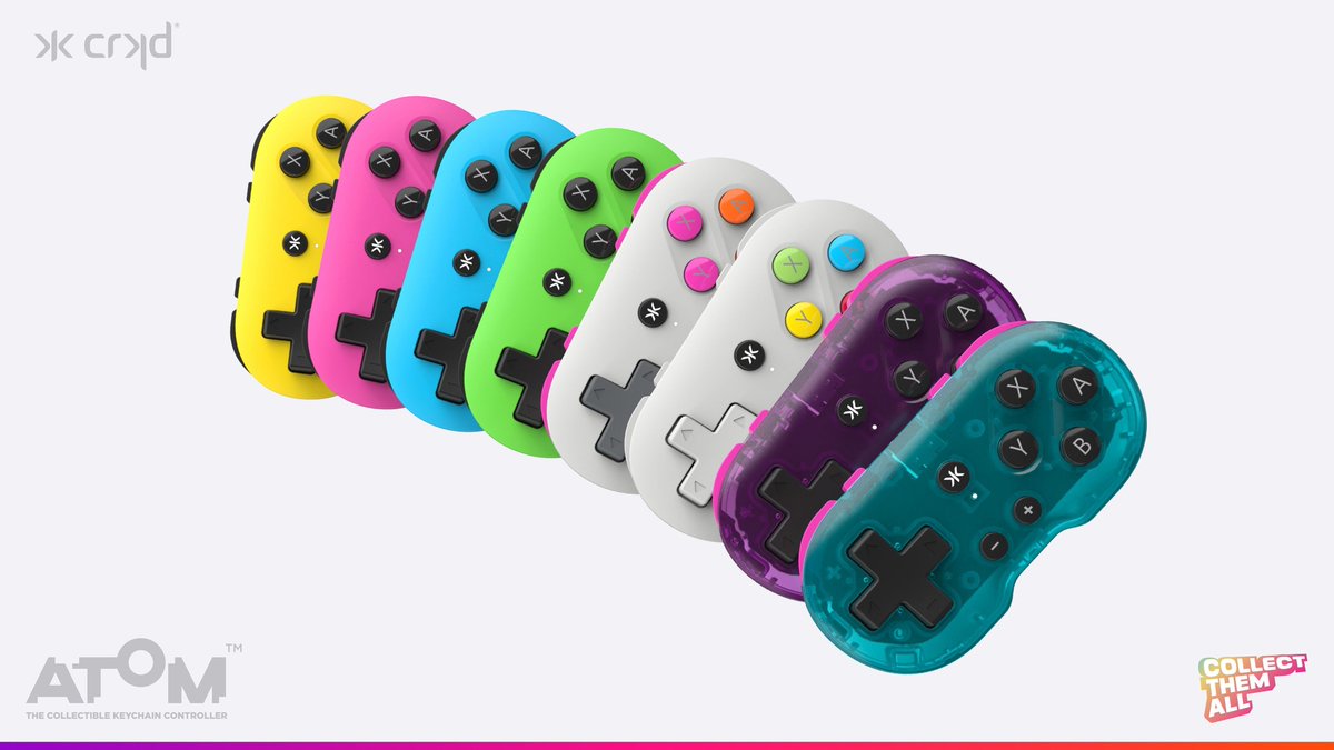 TekkiePinas's tweet photo. 🎮 Big things come in small packages! CRKD™ introduces the ATOM™ Collectible Keychain Controller—proof that size doesn’t matter when it comes to gaming. Carry your game anywhere, anytime! 🕹️✨ #CRKD #ATOMController #GamingGear 

Read 🌐 https://t.co/jPzT8qt2wW https://t.co/imeJGAA3dk