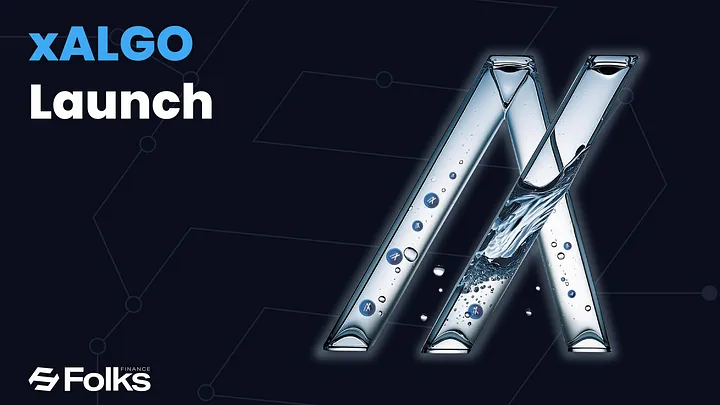 FLS_News_1's tweet image. 💮 @FolksFinance Officially Launched xALGO as the Primary Liquid Staking Token for @Algorand's Consensus Rewards!
💮 #xALGO is a Liquid Staking Token — a DeFi tool allowing value to earn yield while remaining liquid.
⬇️ Visit Here:
folksfinance.medium.com/xalgo-the-new-…