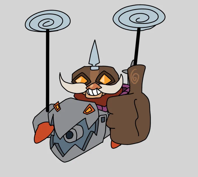 I never drew Corki before  