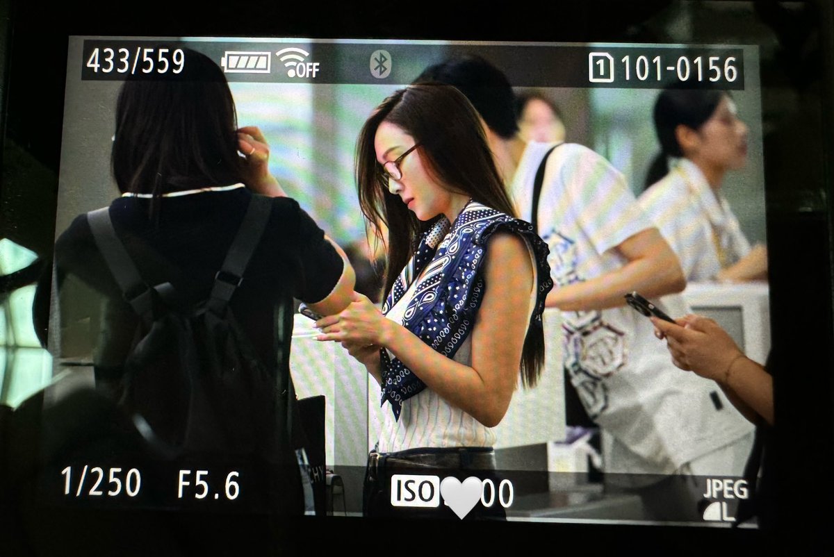 hyori_sunie's tweet photo. 240830 Jessica Jung @ Incheon Airport ✈️ Bangkok

📸 DiamondJess_0418

#JessicaJung #제시카 #JessicaDiamondDreamsinBKK https://t.co/PZv3Ui0HM3
