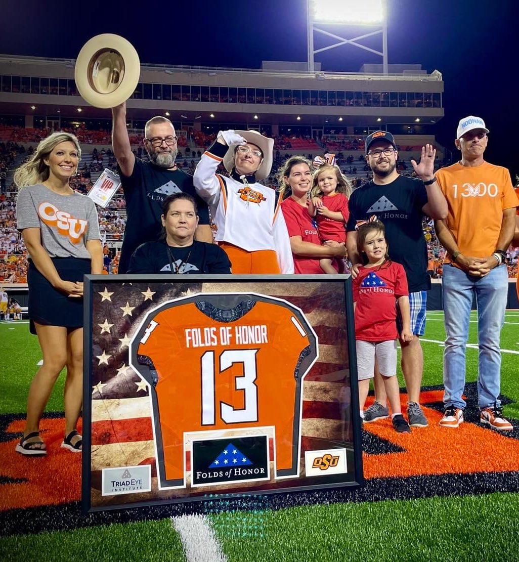 +Red Dirt Bishop 🪖🇺🇸 (@reddirtbishop) on Twitter photo <a href="/Tiffany_Gomas/">Tiffany Gomas</a> I have personal experience with many and the top three are Semper Fi Fund, Wounded Warrior Project and Folds of Honor. FoH honored my family (daughter in the CMB) at the OkState v. ASU back 2022. <a href="/FoldsofHonorOK/">FoldsOfHonorOklahoma</a> <a href="/Tiffany_Gomas/">Tiffany Gomas</a> I have personal experience with many and the top three are Semper Fi Fund, Wounded Warrior Project and Folds of Honor. FoH honored my family (daughter in the CMB) at the OkState v. ASU back 2022. <a href="/FoldsofHonorOK/">FoldsOfHonorOklahoma</a>