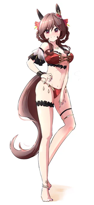 #ウマ娘 ジェンティルドンナさん 