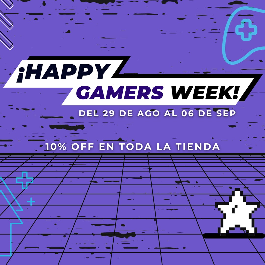 Streamerch_mx's tweet photo. ¡Hoy es nuestro día #Gamers!  🎮

Banda, para celebrar el #GamersDay les armamos la #GamerWeek, toda nuestra tienda con el 10% 🤩💥
¡Compren ahora!➡️ https://t.co/jjfSH81heg https://t.co/ZOeDdGRV2R