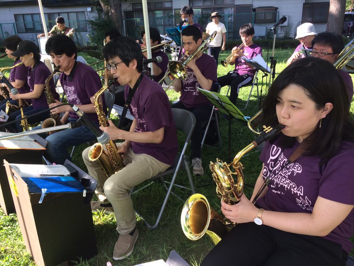 UJO_Jazz's tweet image. 【演奏情報】
再び仙台へ。5年ぶりに定禅寺出演します!
★定禅寺ストリートジャズフェスティバル
2024年9月8日(日)
14:20-14:50@仙台定禅寺ビル
30分にUJOの魅力を超凝縮してお送りいたします!!是非お立ち寄り下さい😊
#定禅寺sjf #定禅寺sjf2024
#untitledjazzorchestra
#名も無きジャズ楽団