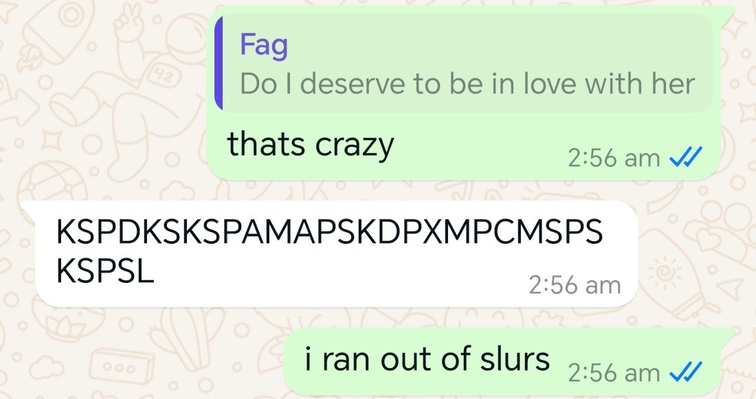 my bestie is having a gay crises over the new archon 😭