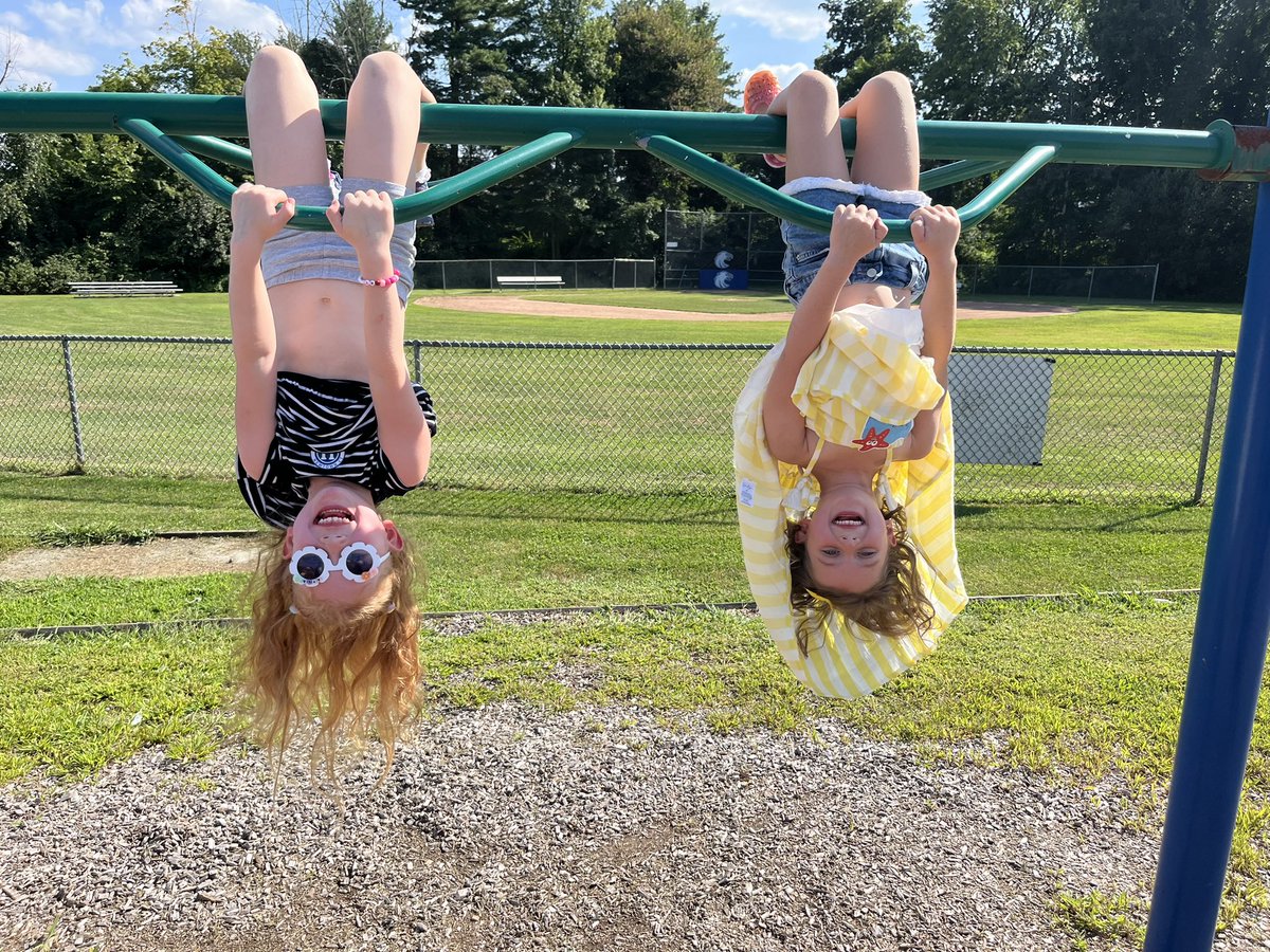 Hawley Popsicles on the Playground for incoming Kindergarteners. Welcome! #leadlap
