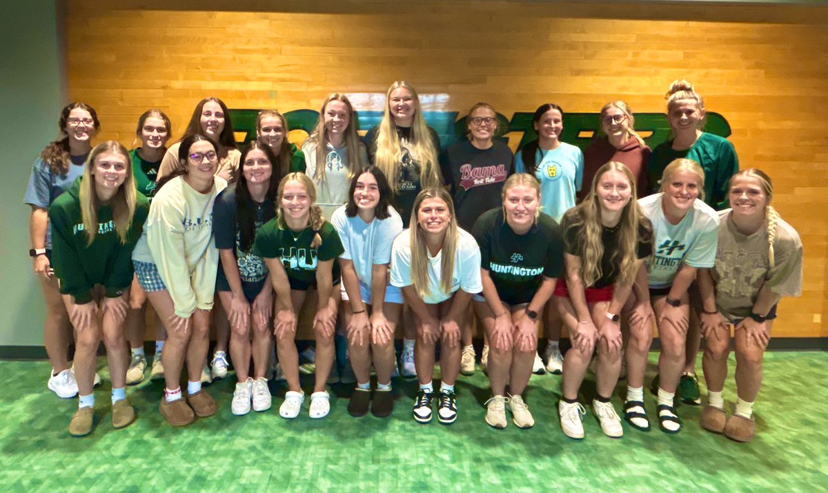 Huntington Softball tweet media
