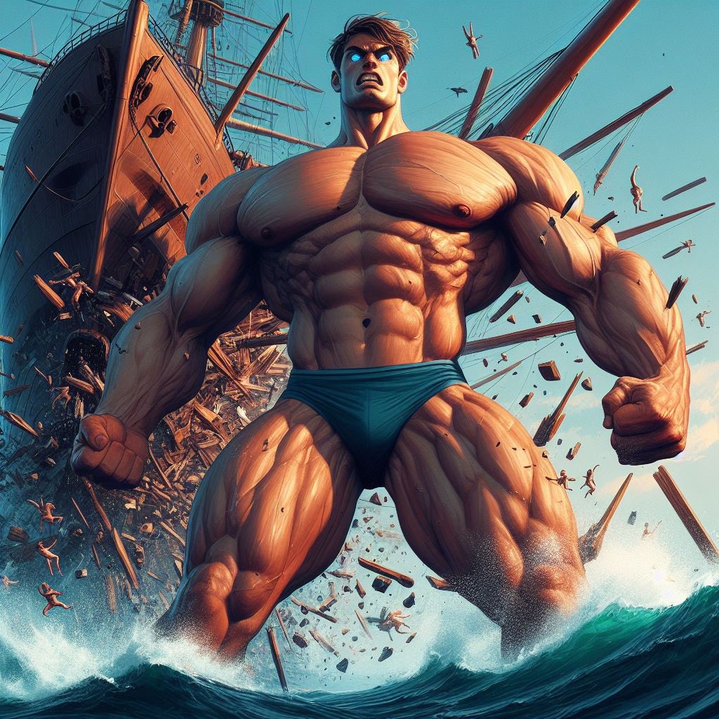 This ship ain’t moving until this Musclegod says so. 

#muscleworship #gaymacrophilia #gaybodybuilder #SizeTwitter