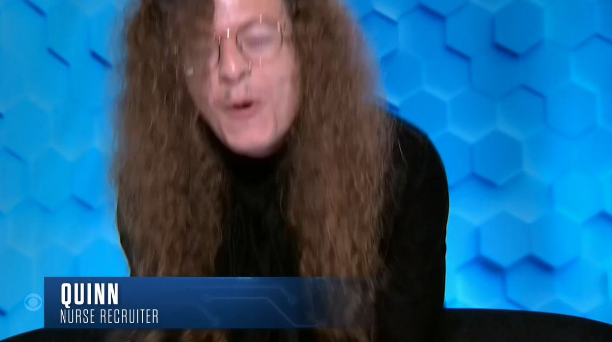 bigbrothernet's tweet photo. Come on, production. Stop giving us SCREAMING Quinn clips. #BB26 https://t.co/RCNLOpMbmQ