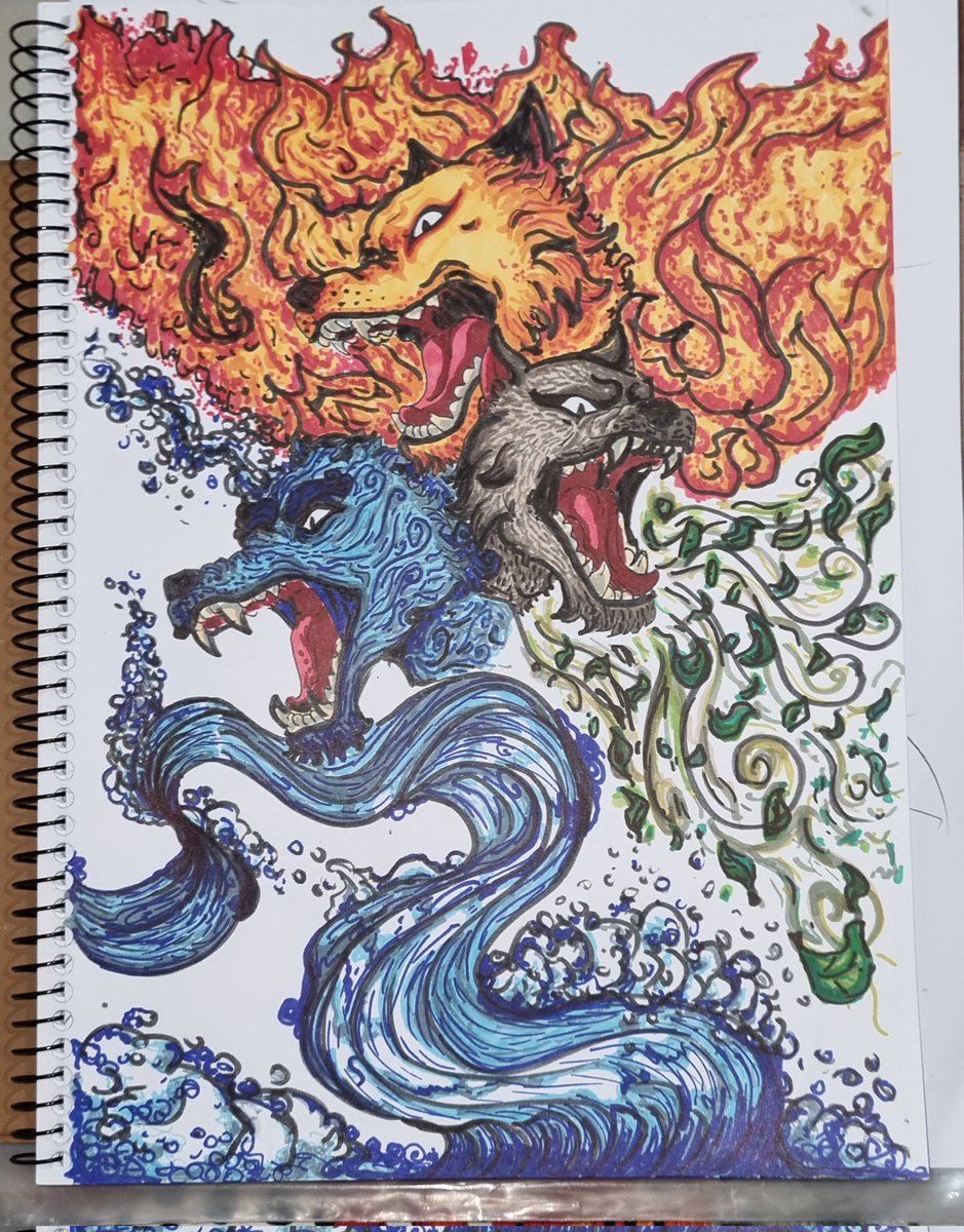 Extranhoo's tweet image. Lobos